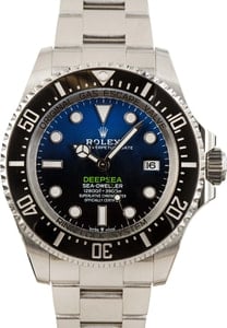 Rolex Sea-Dweller 136660B D-Blue Dial