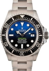 Rolex Sea-Dweller Deepsea 136660B James Cameron