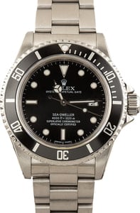 Mens Rolex Sea-Dweller Black 16600