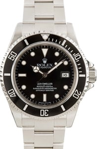 Mens Rolex Sea-Dweller 16600 Black