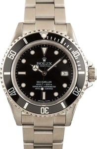 Mens Rolex Sea-Dweller 16600 Black