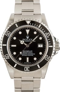 Sea-Dweller Rolex 16600 Black