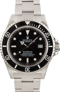 Mens Rolex Sea-Dweller 16600 Black