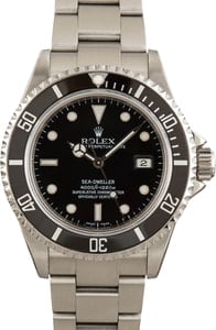 Sea-Dweller Rolex 16600