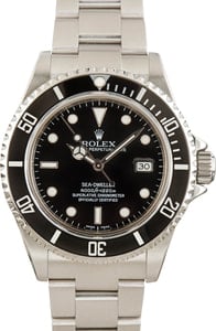 Mens Rolex Sea-Dweller Black 16600