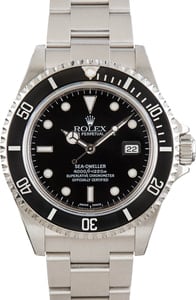 Used Mens Rolex Sea-Dweller Model 16600