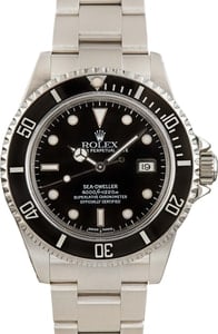 Used Mens Rolex Sea-Dweller Model 16600