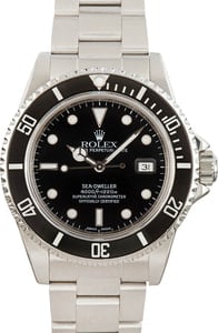 Rolex Sea-Dweller 16660 Stainless Steel