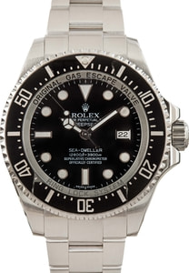 Rolex Sea-Dweller 116660 Black Dial