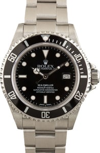 Sea-Dweller Rolex 16600