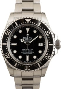 Rolex Sea-Dweller 136660 Black Dial