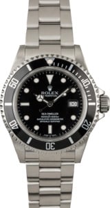 Used Rolex Sea-Dweller 16600 Steel Oyster