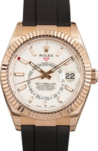 Rolex Sky-Dweller 326235 18k Everose Gold