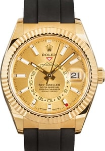 Rolex Sky-Dweller 326238 Champagne Dial