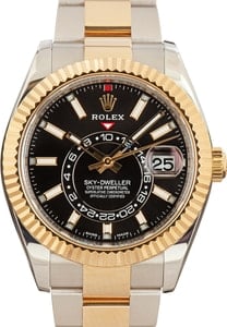 Rolex Sky-Dweller 326933 Black Dial