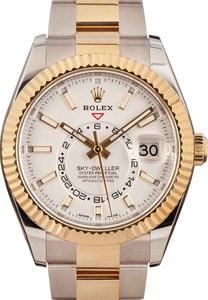 Rolex Sky-Dweller 326933 White Dial