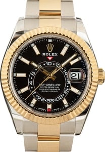 Rolex Sky-Dweller 326933 Black Dial