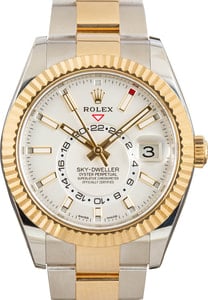 Rolex Sky-Dweller 326933 White Dial