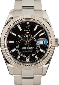 Rolex Sky-Dweller 326934 Black Luminous Dial