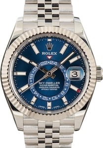 Rolex Sky-Dweller 326934 Blue Dial