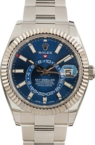 Rolex Sky-Dweller 326934 Blue