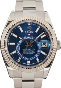 Rolex Sky-Dweller 326934 Blue Dial