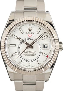 Used Rolex Sky-Dweller 326934 White Dial