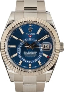 Rolex Sky-Dweller 326934 Blue Dial