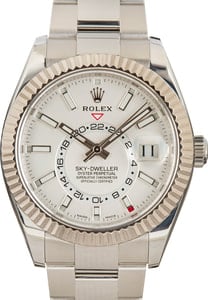 Rolex Sky-Dweller 326934 White Dial