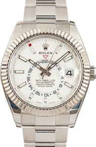 Rolex Sky-Dweller 326934 Stainless Steel