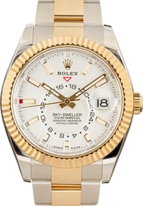 Rolex Sky-Dweller 336933 White Dial