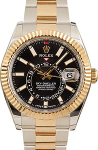 Rolex Sky-Dweller 336933 Steel & 18k Yellow Gold