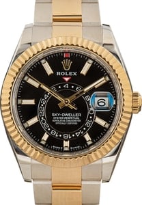 Rolex Sky-Dweller 336933 Black Dial