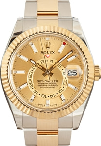 Rolex Sky-Dweller 336933 Champagne Dial