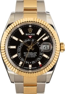 Rolex Sky-Dweller 336933 Steel & 18k Yellow Gold