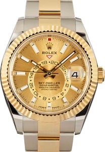 Rolex Sky-Dweller 336933 Champagne Dial