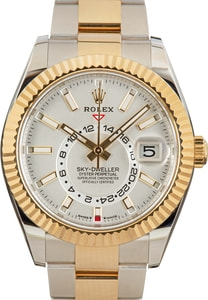 Rolex Sky-Dweller 336933 White Dial