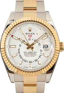 Rolex Sky-Dweller 336933 Steel & 18k Yellow Gold