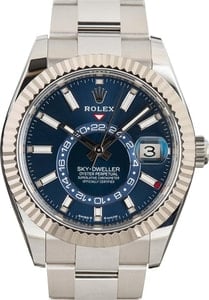 Rolex Sky-Dweller 336934 Blue Dial