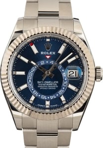 Rolex Sky-Dweller 336934 Blue Dial