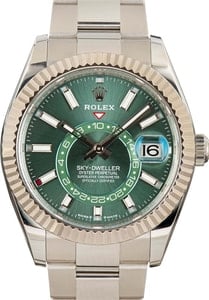 Rolex Sky-Dweller 336934 Green Dial