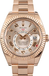 Rolex Sky-Dweller 326935 Sundust Dial