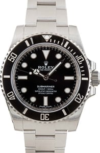 Rolex Submariner 114060 Ceramic