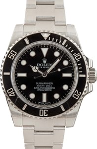 Rolex Submariner 114060 Ceramic