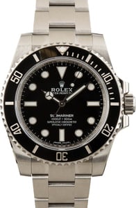 Pre-Owned Rolex Submariner 114060 Stainless Steel