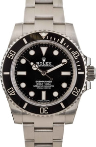 Rolex Steel Submariner No Date 114060
