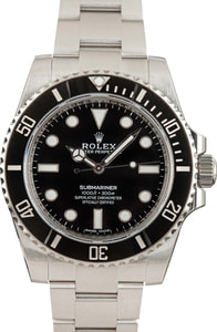 Pre-Owned Rolex Submariner 114060 Stainless Steel