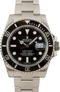 Rolex Submariner 116610 Ceramic