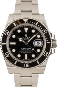 Rolex Submariner 116610 Black