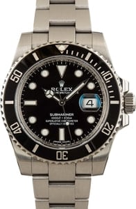 Pre-Owned Rolex Submariner 116610 Stainless Steel